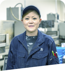 製造部 製造1課 平研Gr   2023年入社の社員