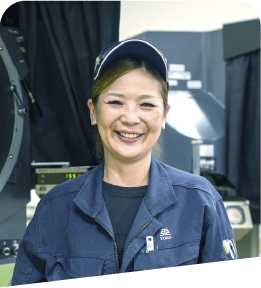 製造部 製造課RGr 2023年入社の社員