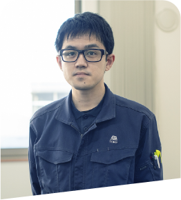 製造部 技術課生産技術Gr 2016年入社の社員